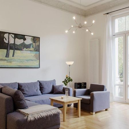 Ferienwohnung Leipzig Flossplatz Eksteriør billede