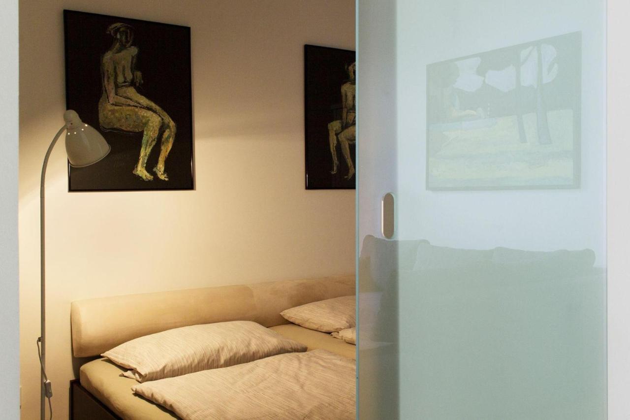 Ferienwohnung Leipzig Flossplatz Eksteriør billede