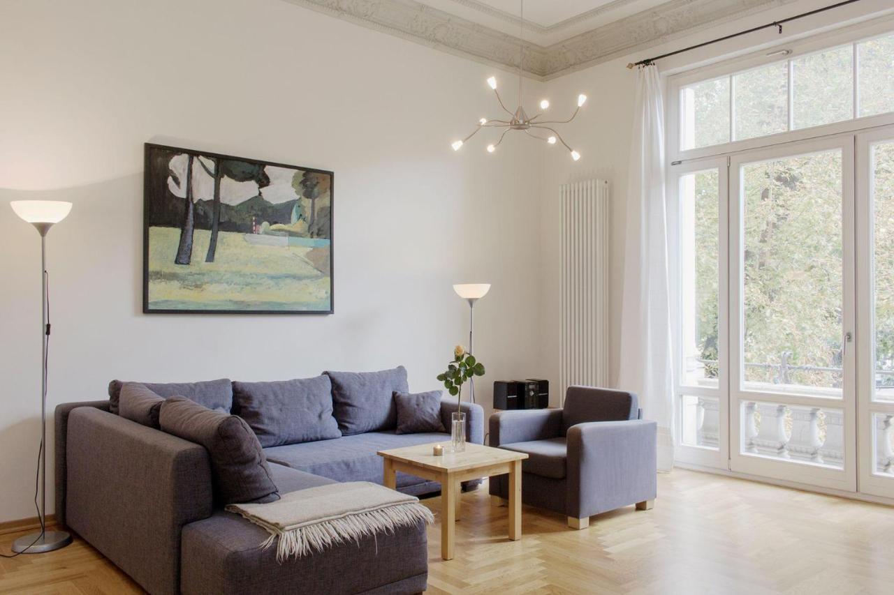 Ferienwohnung Leipzig Flossplatz Eksteriør billede
