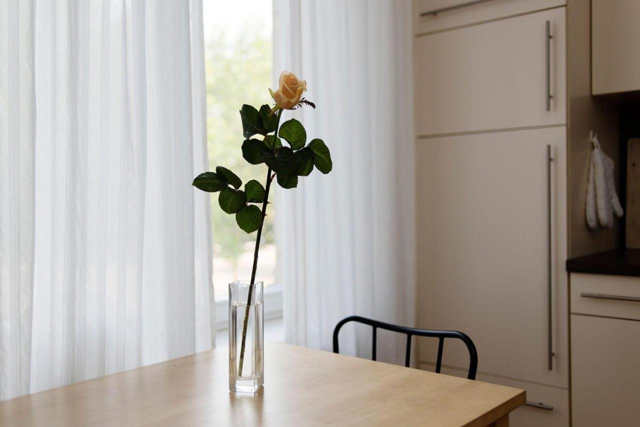 Ferienwohnung Leipzig Flossplatz Eksteriør billede